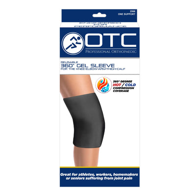 360° Gel Sleeve for Knee, Elbow, Arm, Thigh, and Calf