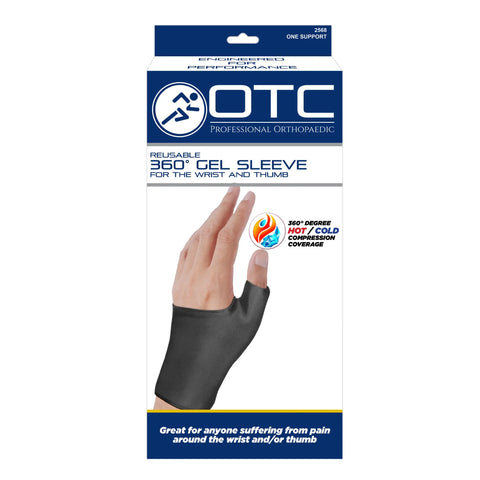 360° Gel Wrap HOT/COLD compression for Wrist and Thumb