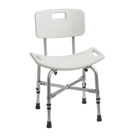 Drive Deluxe Heavy Duty Shower Chair w/Cross-Frame Brace 500lbs