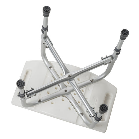 Drive Deluxe Heavy Duty Shower Chair w/Cross-Frame Brace 500lbs