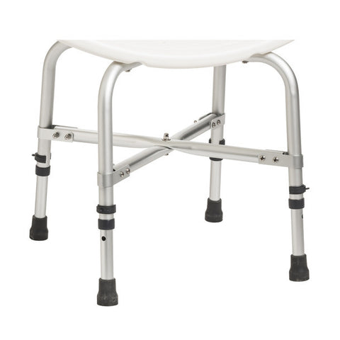 Drive Deluxe Heavy Duty Shower Chair w/Cross-Frame Brace 500lbs