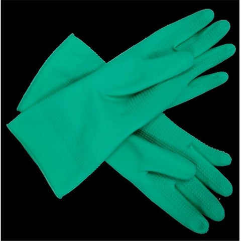 Sigvaris Donning Rubber Gloves