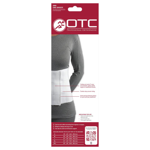 OTC Three-Panel Binder for Women Extra Large