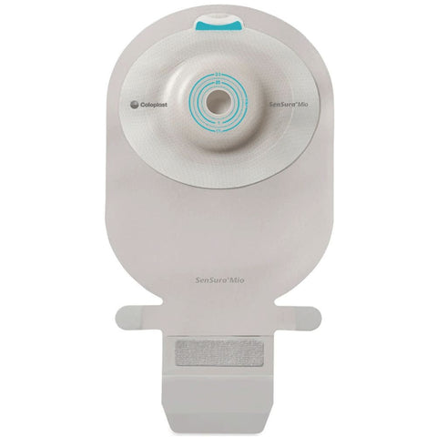 Coloplast Mio 1 Piece, Soft Convex, Wide-Outlet Drainable, Maxi, W/ Filter, Cut-To-Fit 10MM – 50MM 10/Bx
