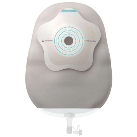Coloplast One Piece Convex Urostomy Pre-Cut 25mm 10/bx