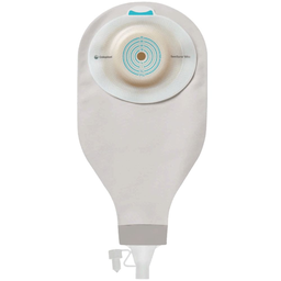Coloplast Sensura® Mio One-Piece Drainable Pouch With Easiclose Wide-Outlet Transparent 11" (28cm) Convex Soft Stoma Opening 3/8" - 2" (10mm - 50mm) 10/bx