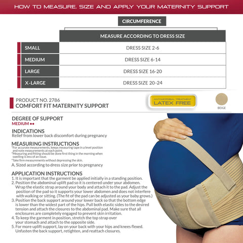 Comfort Fit Maternity Support