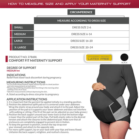 Comfort Fit Maternity Support