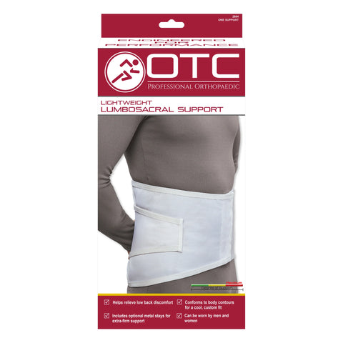 Leightweight Lumbosacral Support