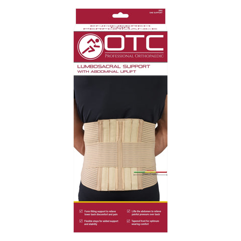 OTC Lumbosacral Support w/Abdominal Uplift