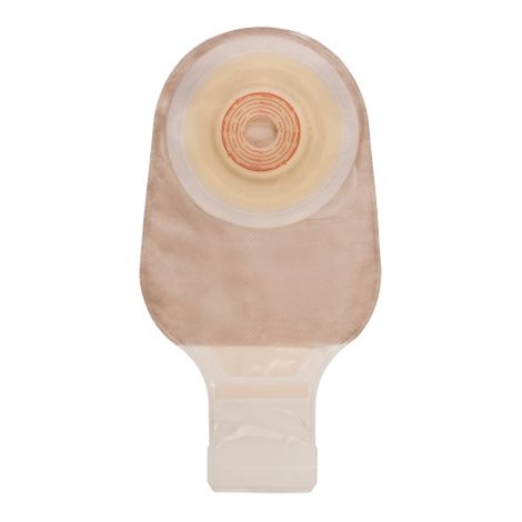 Convatec Esteem Plus Flex Soft Convex Drainable 1-Pc System W/Soft Tap Closure And Filter, Cut-To-Fit 10mm-28mm 10/Bx