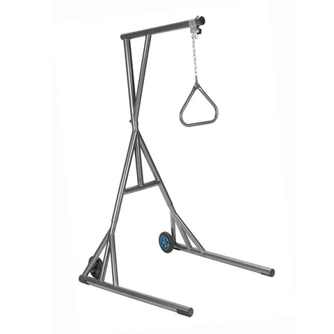 Free Standing Trapeze  w/Wheels Heavy Duty