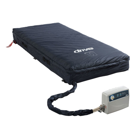 Drive Medical Med-Aire Assure 5"  Air + 3" Foam Base Alternating  Pressure and Low Air Loss Mattress System