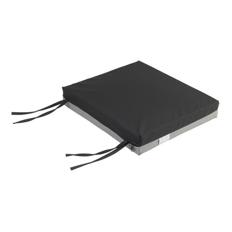 Drive Gel-U-Seat Skin Protection Gel/Foam Wheelchair Cushion