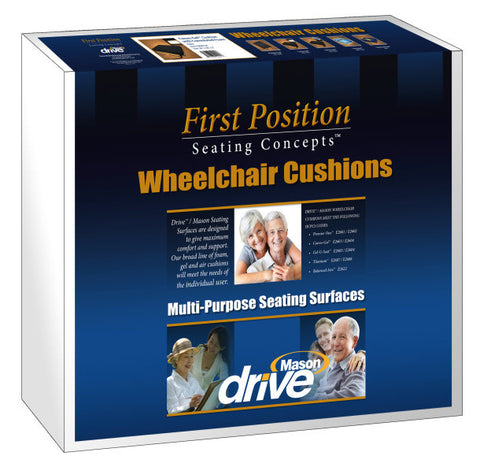 Drive Medical Balanced Aire Adjustable Skin Protective Cushion