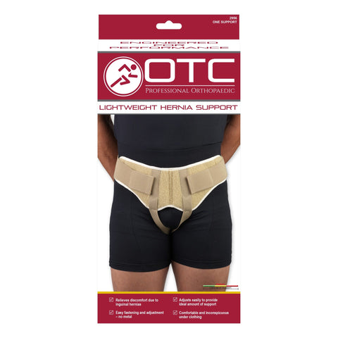 OTC Lightweight Hernia Support Beige