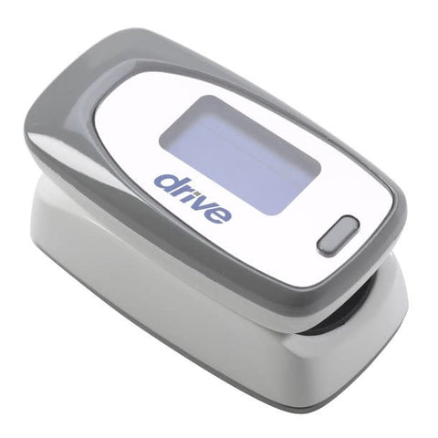 Deluxe Fingertip Pulse Oximeter View SpO2