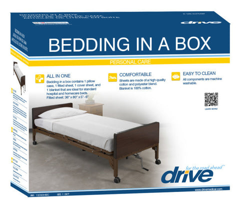 Drive Medical Bedding In A Box 36x80x5"
