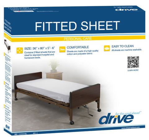 Hospitable Bed Fitted Bottom Sheet 2/bx