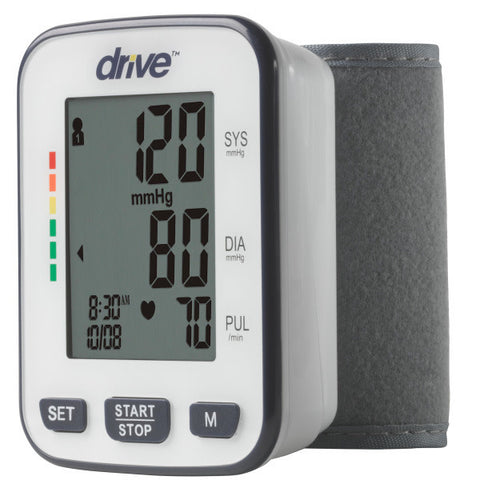Deluxe Automatic Blood Pressure Monitor Wrist Model
