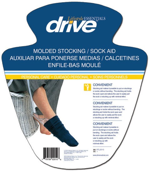 Drive Molded Plastic Stocking Aid