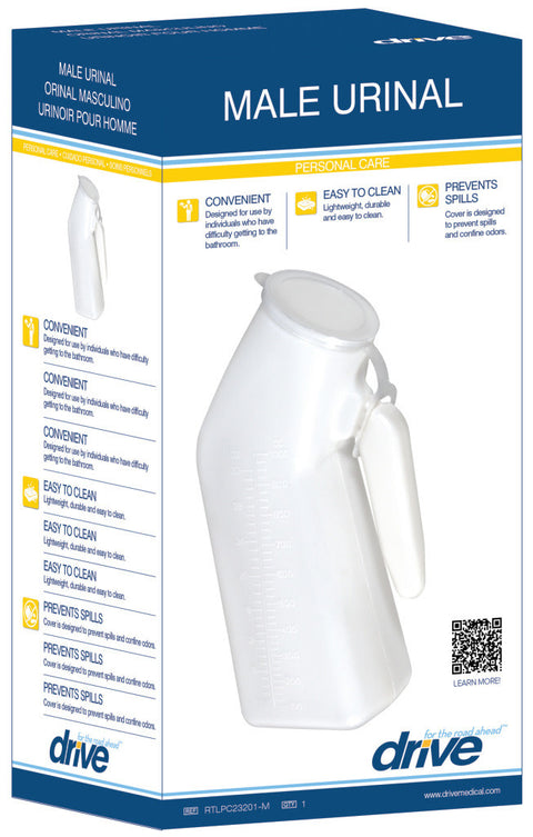 Drive Male Urinal