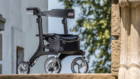 Drive Nitro Elite CF Carbon Fiber Rollator