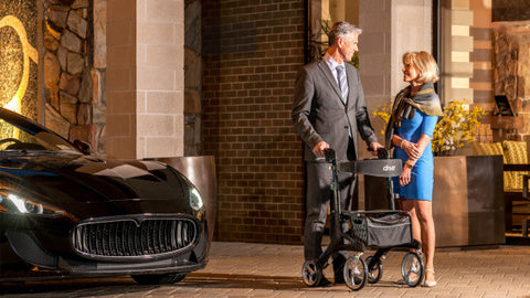 Drive Nitro Elite CF Carbon Fiber Rollator