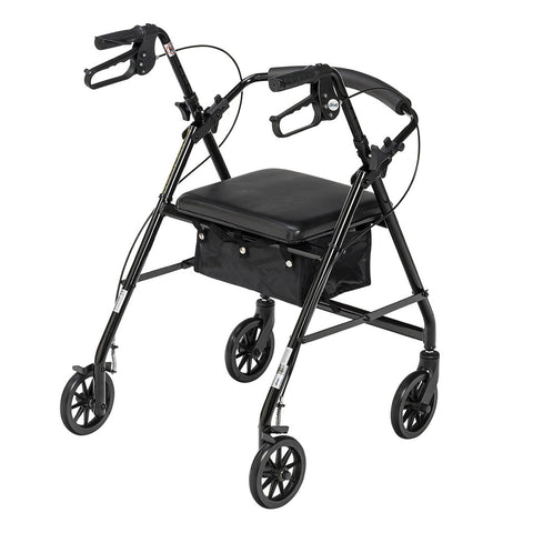 Drive Rollator Walker 6" Wheels