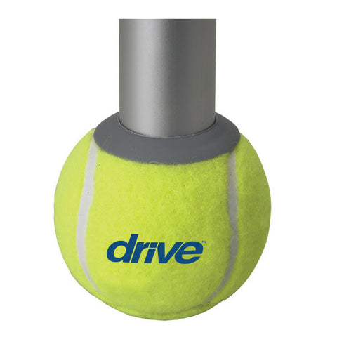 Drive 2-Wheel Walker Rear Tennis Ball Glides 1/pair