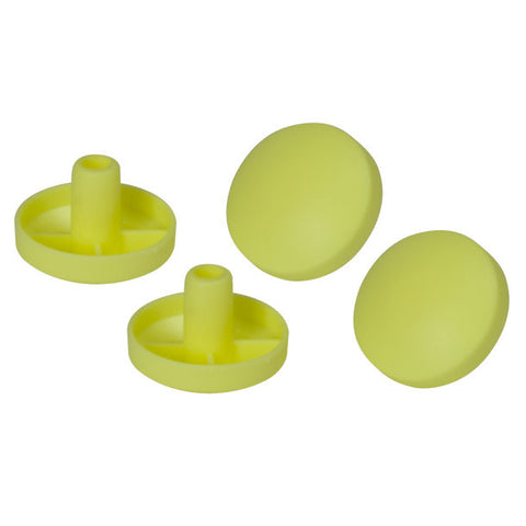 Drive 2-Wheel Walker Rear Tennis Ball Glides 1/pair