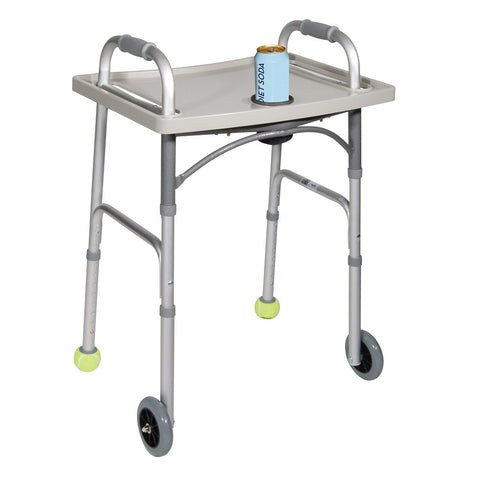 Walker Tray Universal with Cup Holder