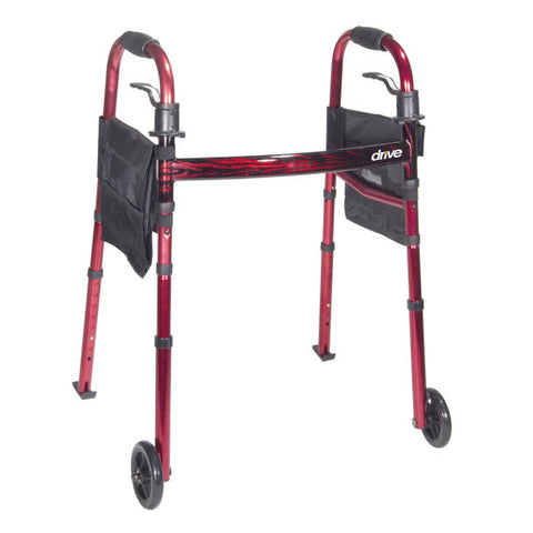 Drive Travel 2-Wheel Walker 300lbs