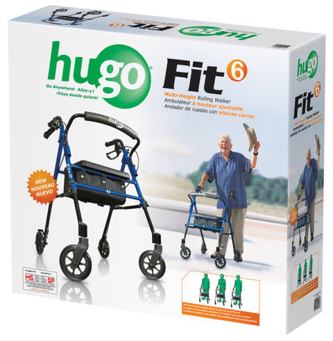 Hugo Fit 6 Rollator
