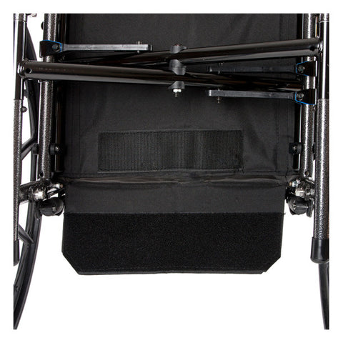 Cruiser X4 Wheelchair Adjustable Seat Height Detachable Desk Arm (ADDA) Foot Rest (SF)  300lbs