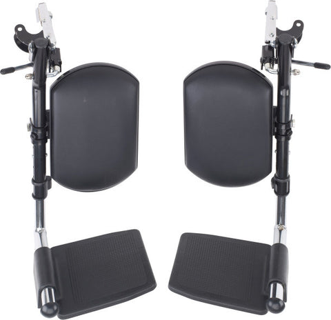 Drive Swing Away Elevated Leg w/Calf Pad 1/Pair