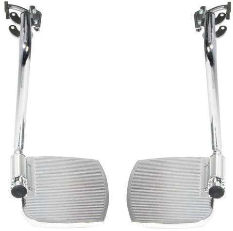 Drive Sentra Heavy Duty Wide (SF) Foot Plates for Wheelchair