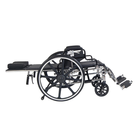 Viper Plus Reclining Wheelchair Detachable Desk Arm Seat Width
