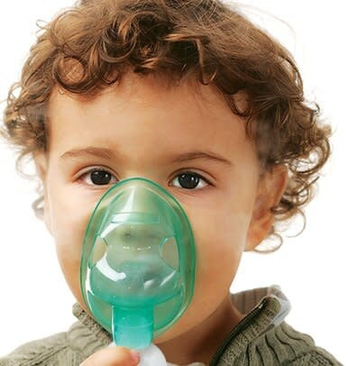 AMG MedPro Compressor Nebulizer Complete Kit with Child and Adult Masks