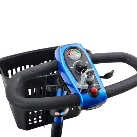 LiteRider Mobility Scooter GL111 & GL141 – Portable 3 & 4 Wheel