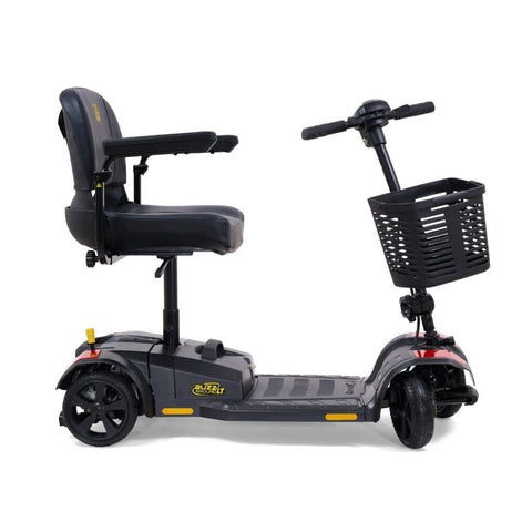 Buzzaround LT Mobility Scooter GB107 / GB108 | Lightweight Portable Scooter – 300 lb Capacity