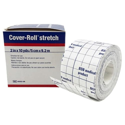 BSN Medical Cover-Roll Stretch Non-Woven Adhesive Fixation Sheet 5cm X 9.2m