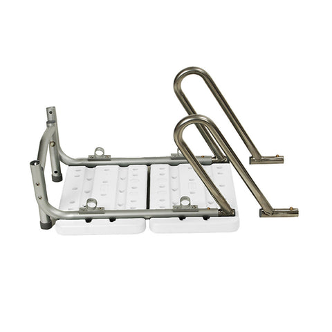 Drive Splash Defense Transfer Bench w/Curtain Guard 400lbs