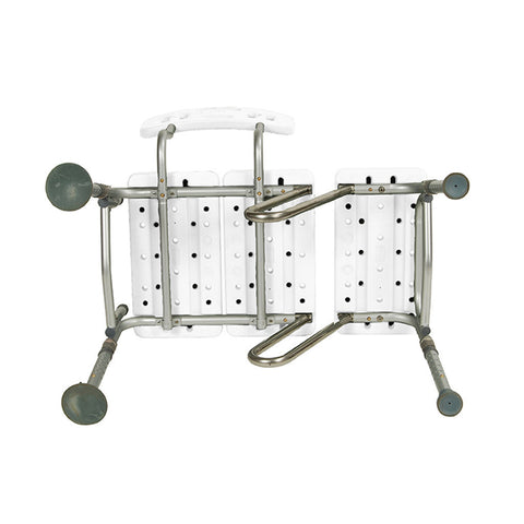 Drive Splash Defense Transfer Bench w/Curtain Guard 400lbs