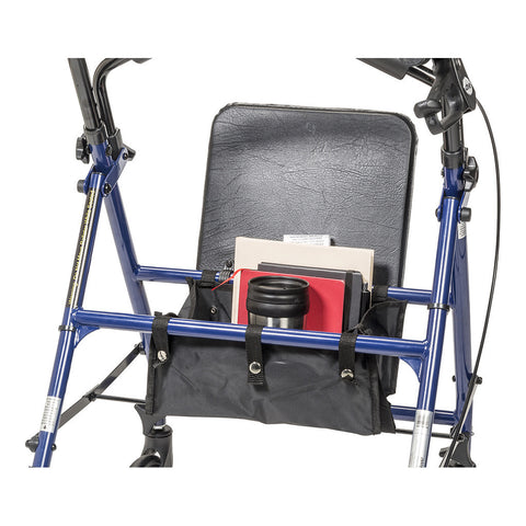 Drive Rollator Steel 6" Blue 350lb
