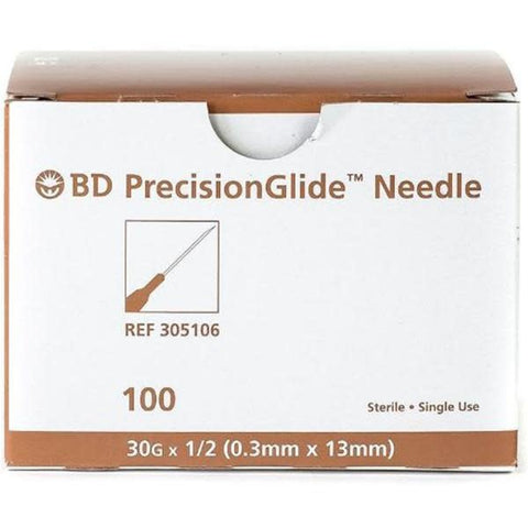 BD PrecisionGlide Hypodermic Needle 100/bx