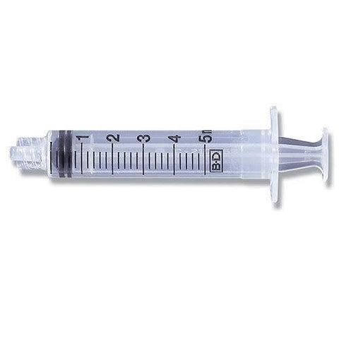 Medline Syringe Only 5ml Luer Lock Latex-Free Sterile