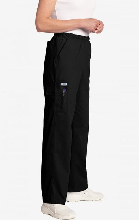 Scrub Pants Elastic Waste 5 Pockets