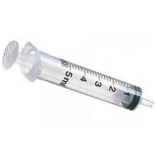 BD Hypodermic Luer Slip Syringe  Sterile  5ml Bx/125