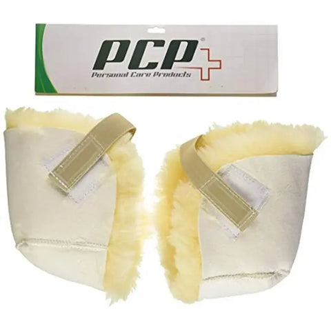 PCP Sheep Skin Heel Protectors
